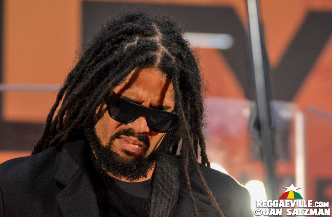 Skip Marley, King Cruff @ Bob Marley One Love Experience - Grand Opening