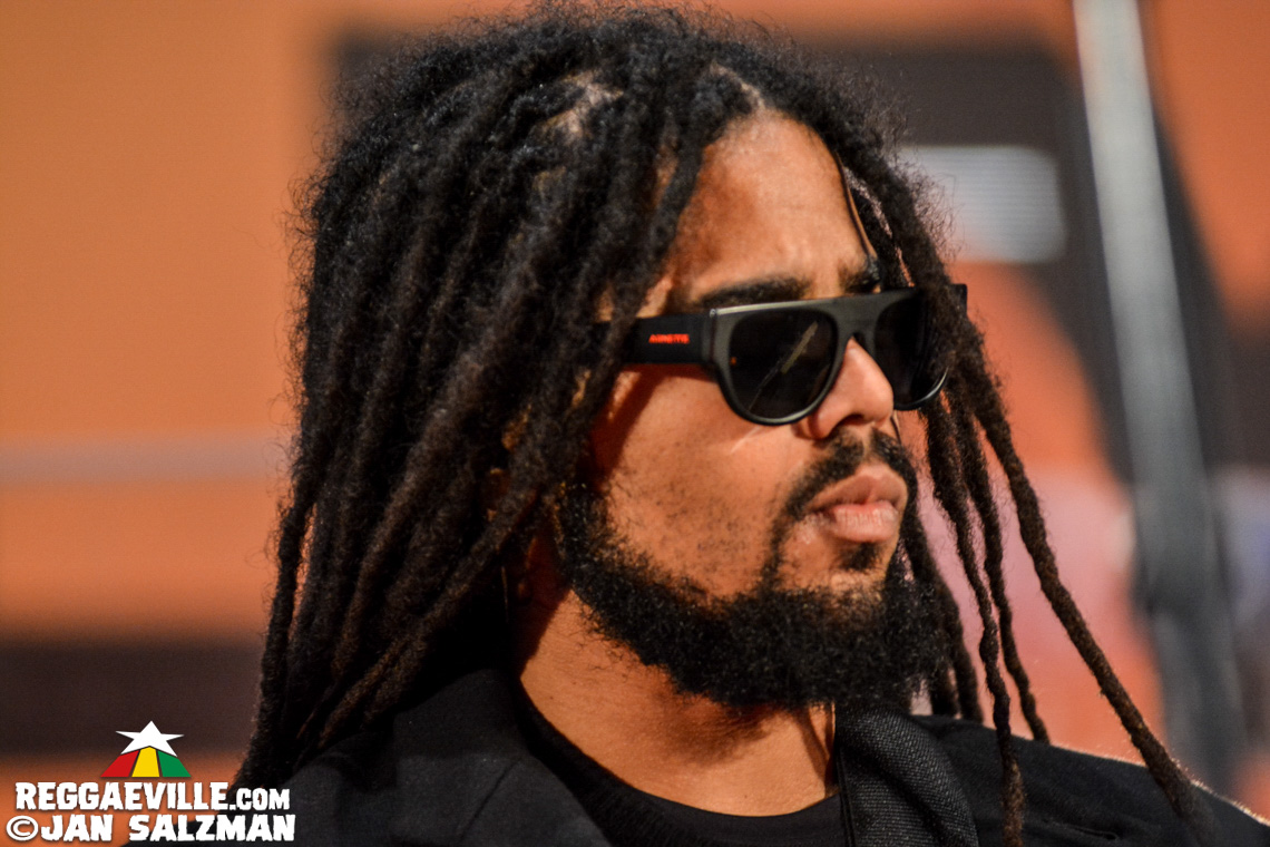 Skip Marley, King Cruff @ Bob Marley One Love Experience - Grand Opening