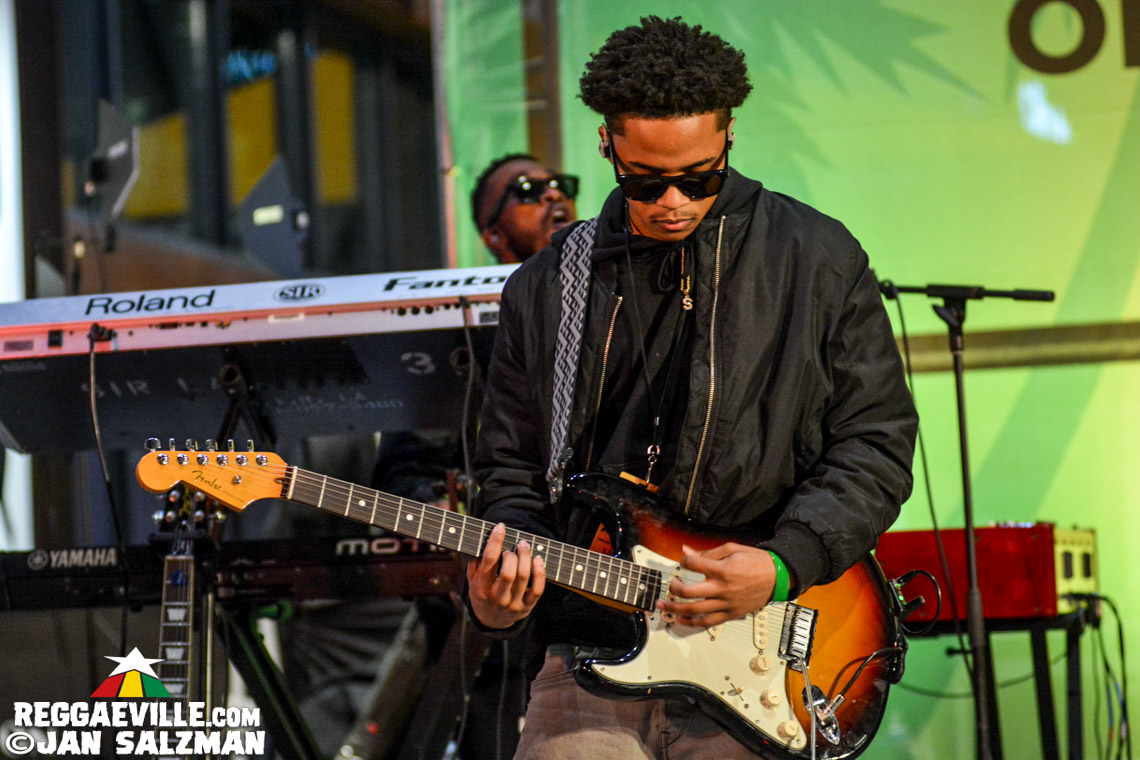 Skip Marley, King Cruff @ Bob Marley One Love Experience - Grand Opening