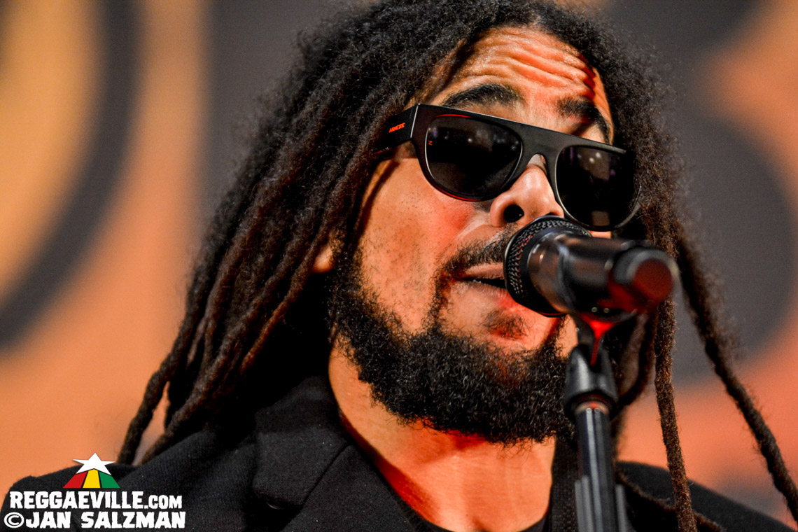 Skip Marley, King Cruff @ Bob Marley One Love Experience - Grand Opening