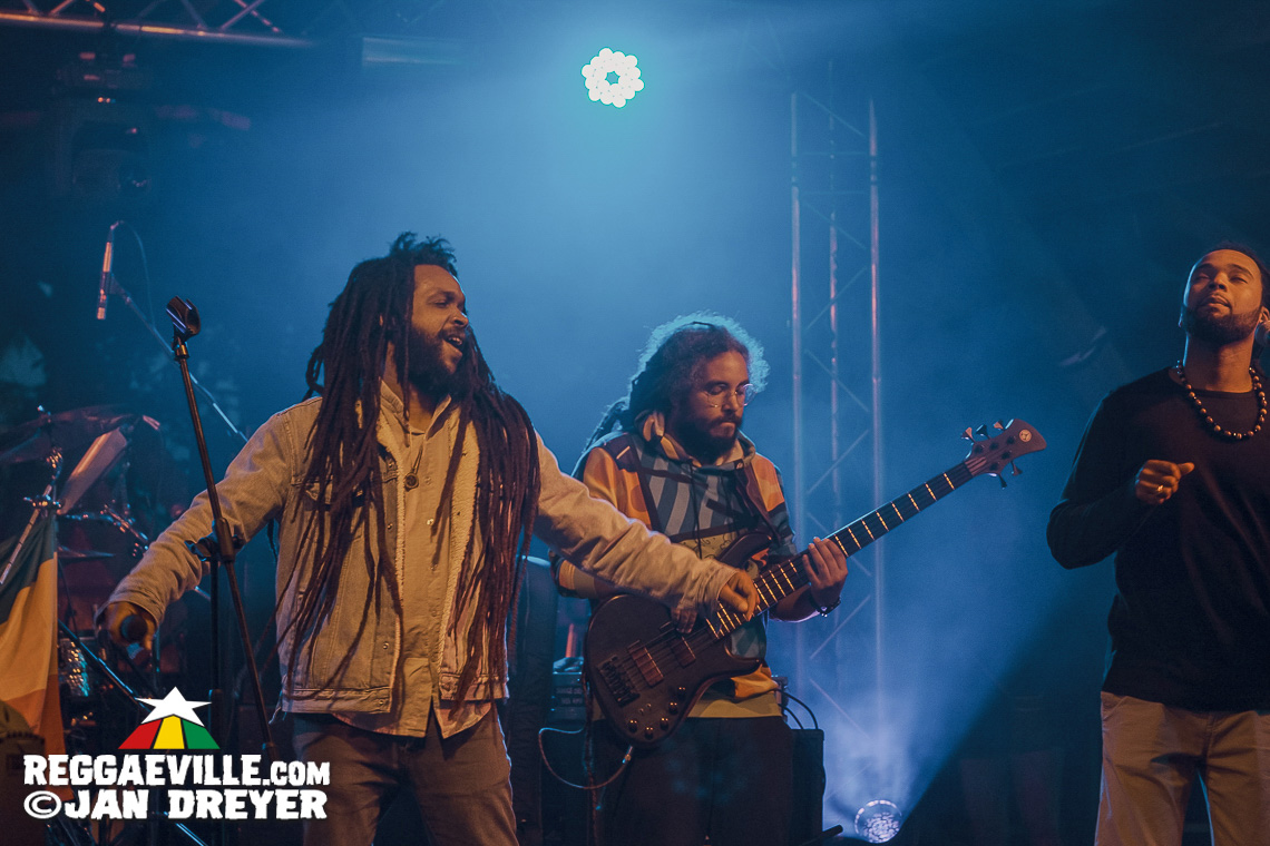 Micah Shemaiah & The Dreadites, Macka B, Ranking Joe