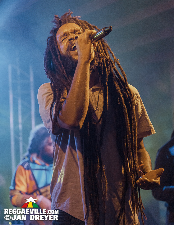Micah Shemaiah & The Dreadites, Macka B, Ranking Joe