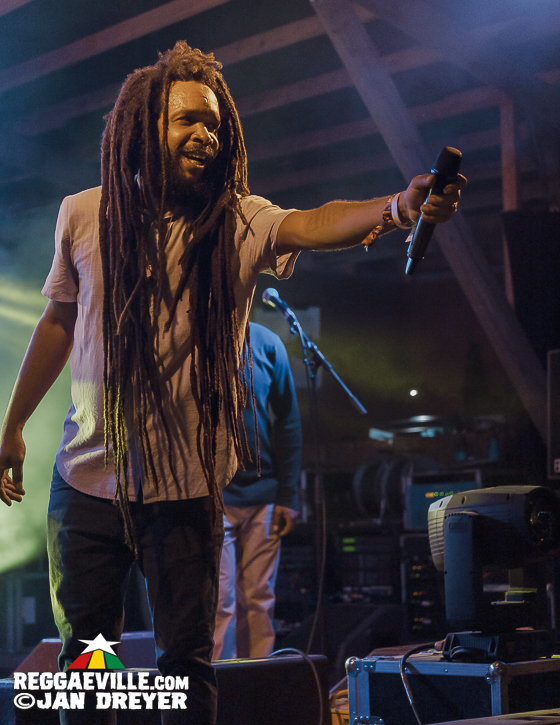 Micah Shemaiah & The Dreadites, Macka B, Ranking Joe