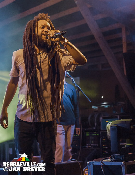 Micah Shemaiah & The Dreadites, Macka B, Ranking Joe