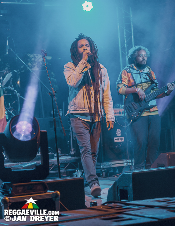 Micah Shemaiah & The Dreadites, Macka B, Ranking Joe