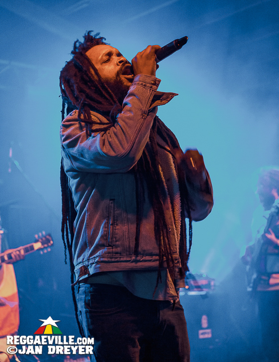 Micah Shemaiah & The Dreadites, Macka B, Ranking Joe