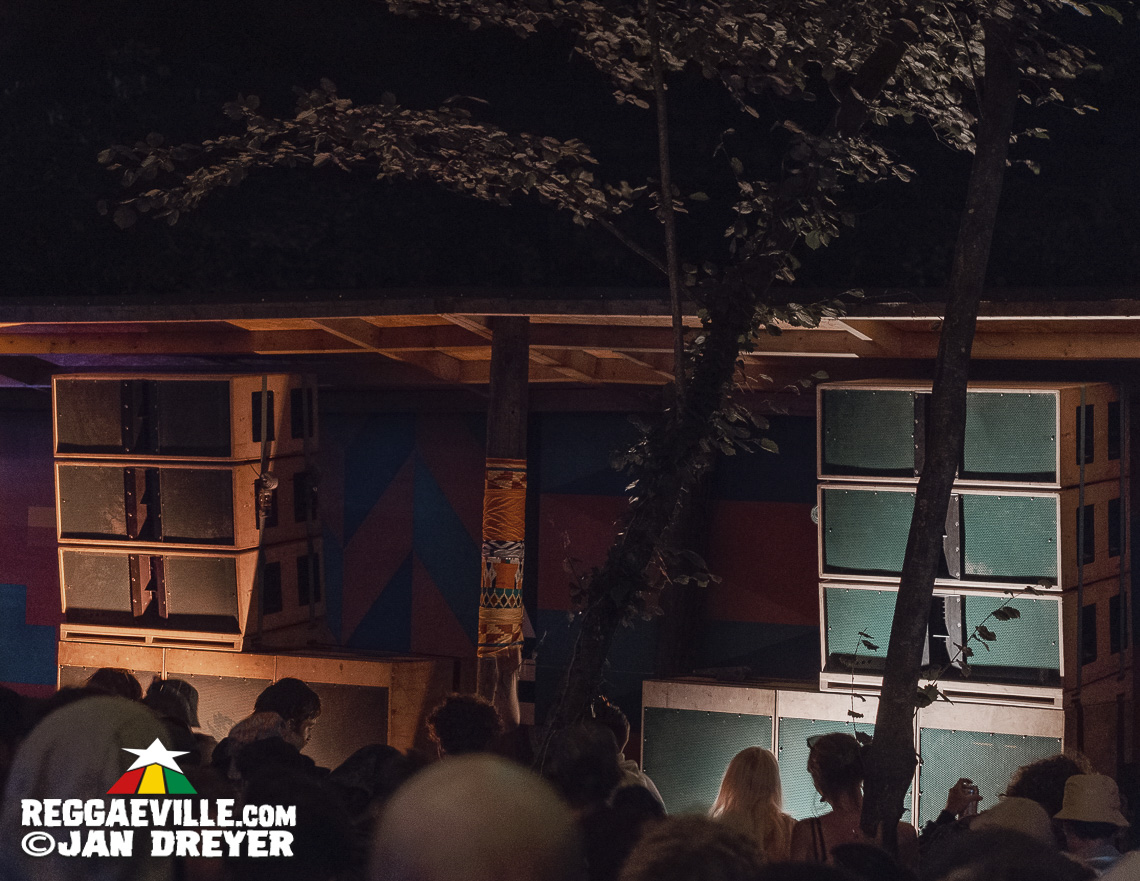 Micah Shemaiah & The Dreadites, Macka B, Ranking Joe