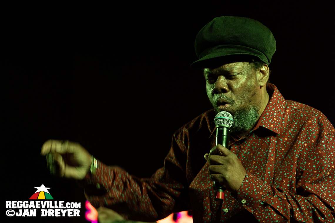 Micah Shemaiah & The Dreadites, Macka B, Ranking Joe