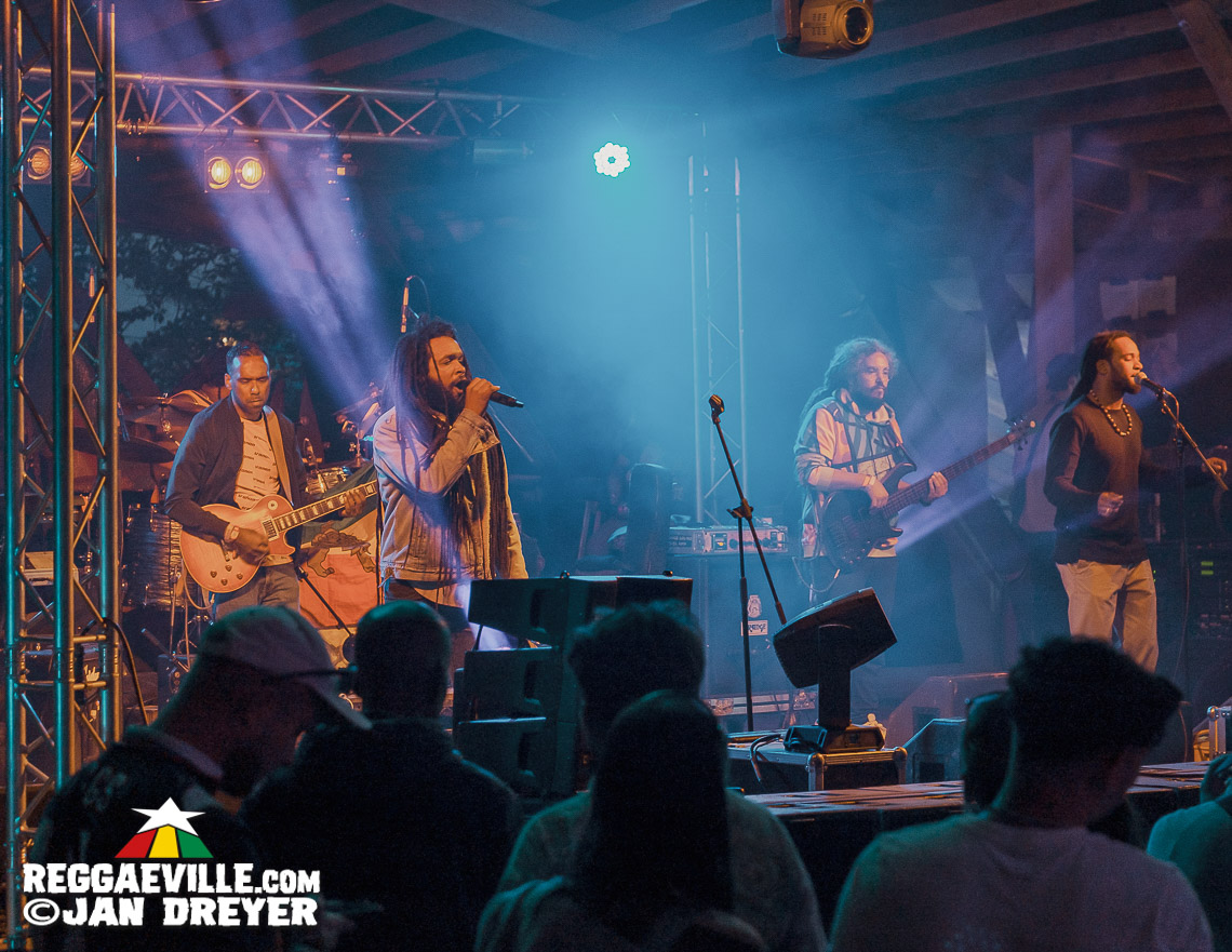 Micah Shemaiah & The Dreadites, Macka B, Ranking Joe