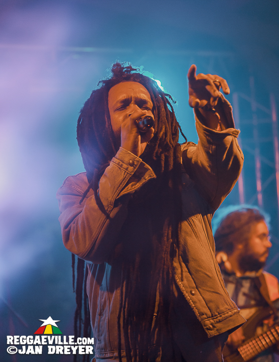 Micah Shemaiah & The Dreadites, Macka B, Ranking Joe