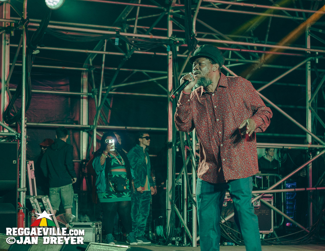 Mungo's Hi-Fi, L'Entourloop, Barrington Levy, Mr. Williamz