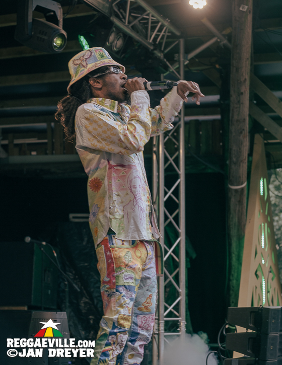 Mungo's Hi-Fi, L'Entourloop, Barrington Levy, Mr. Williamz