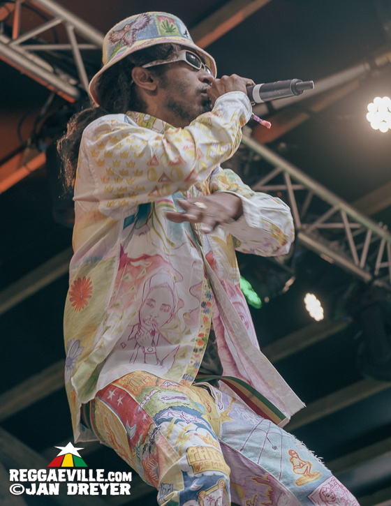 Mungo's Hi-Fi, L'Entourloop, Barrington Levy, Mr. Williamz