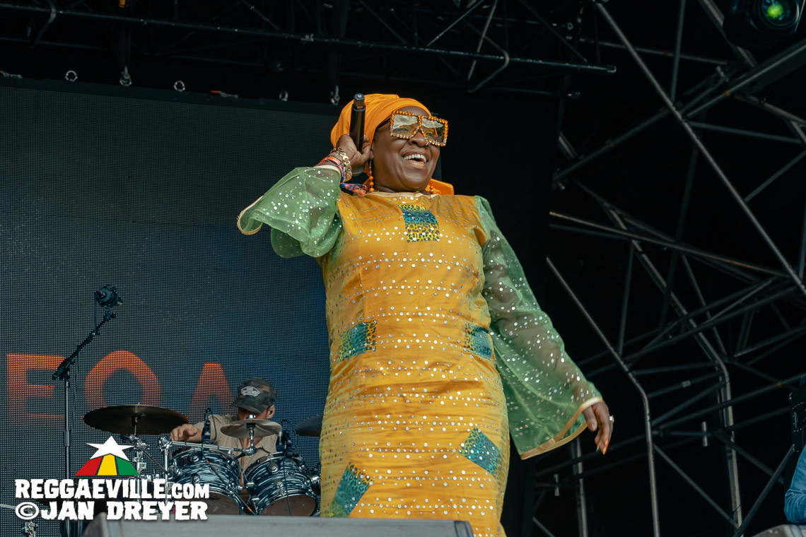 Queen Omega, Beenie Man, Kabaka Pyramid