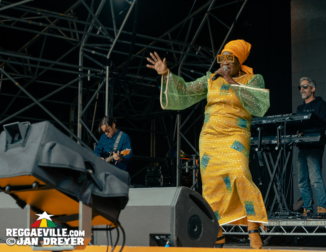 Queen Omega, Beenie Man, Kabaka Pyramid