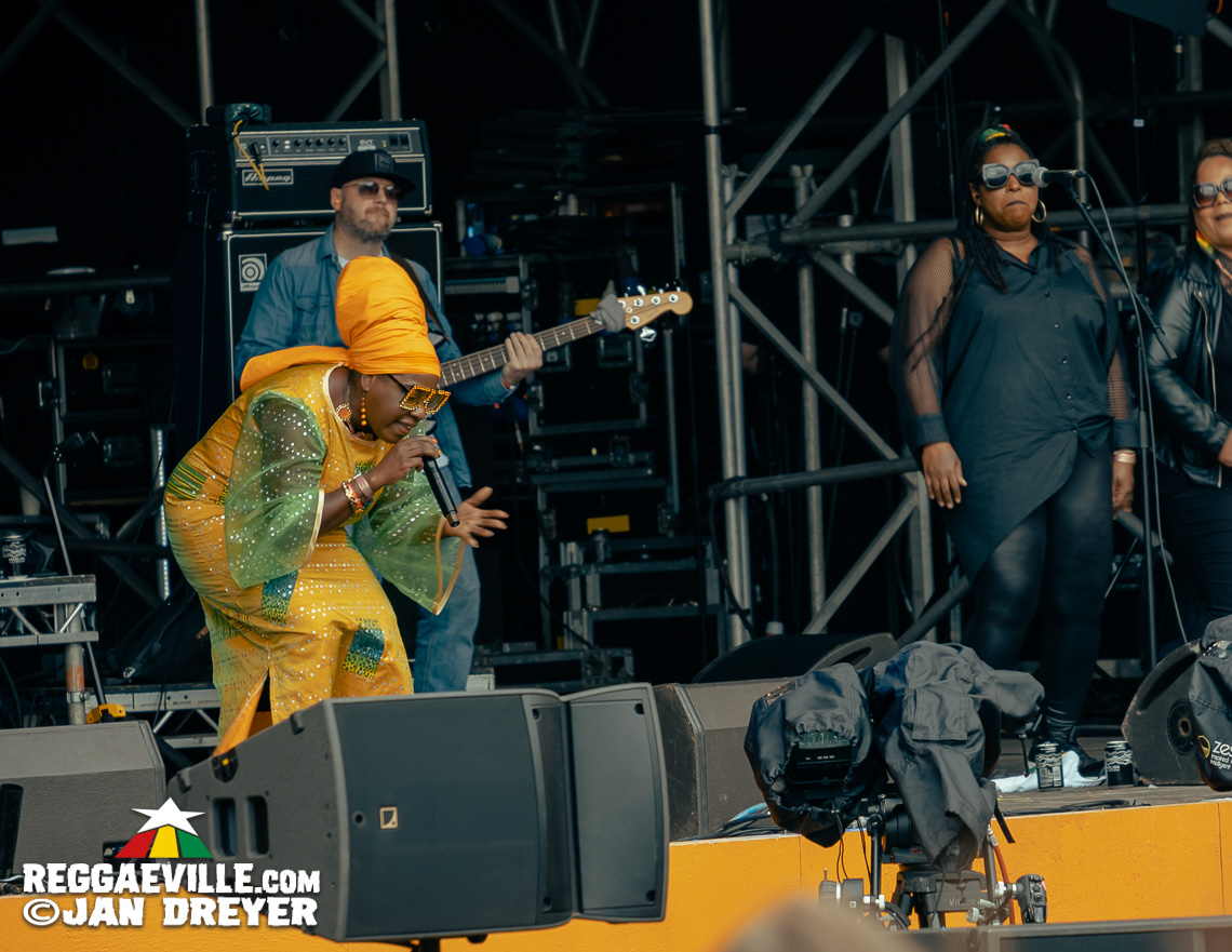 Queen Omega, Beenie Man, Kabaka Pyramid