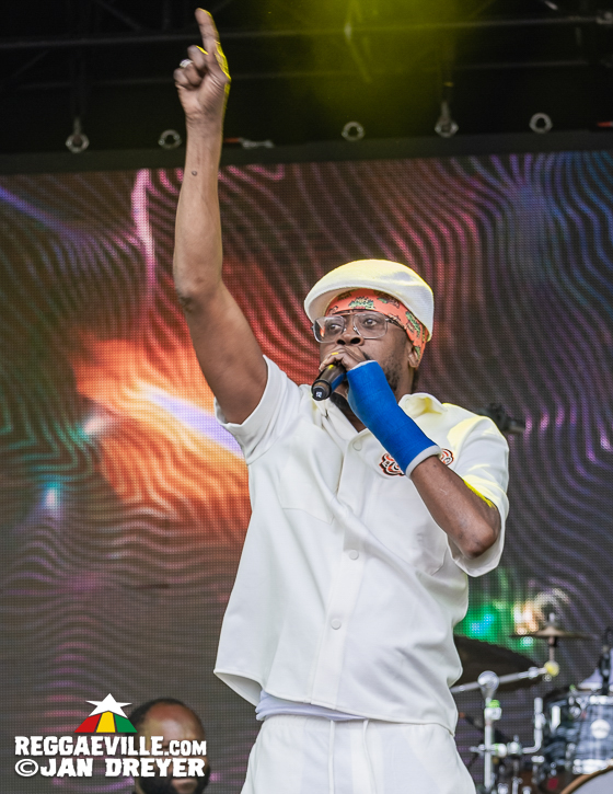 Queen Omega, Beenie Man, Kabaka Pyramid