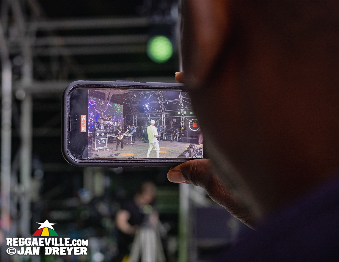 Queen Omega, Beenie Man, Kabaka Pyramid