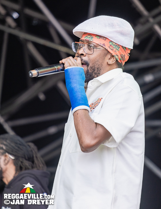 Queen Omega, Beenie Man, Kabaka Pyramid