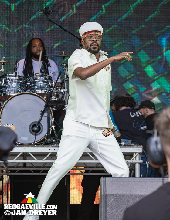 Queen Omega, Beenie Man, Kabaka Pyramid