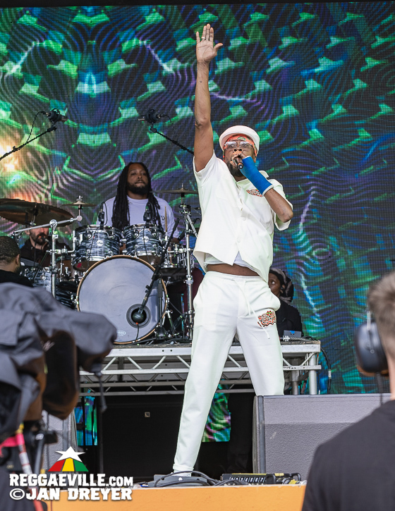 Queen Omega, Beenie Man, Kabaka Pyramid