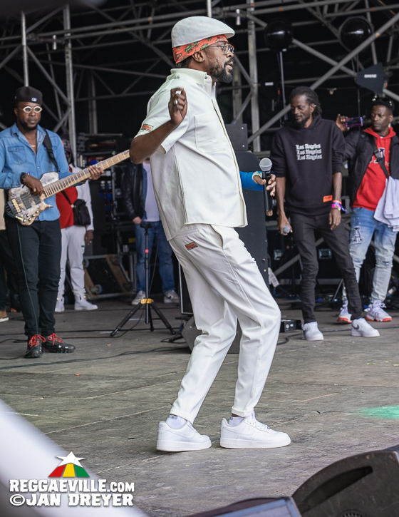 Queen Omega, Beenie Man, Kabaka Pyramid