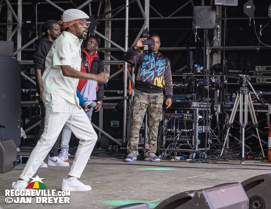 Queen Omega, Beenie Man, Kabaka Pyramid