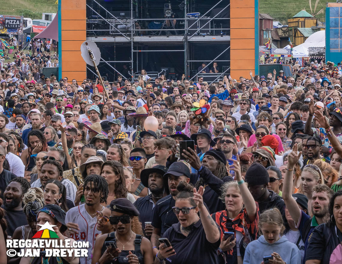 Queen Omega, Beenie Man, Kabaka Pyramid