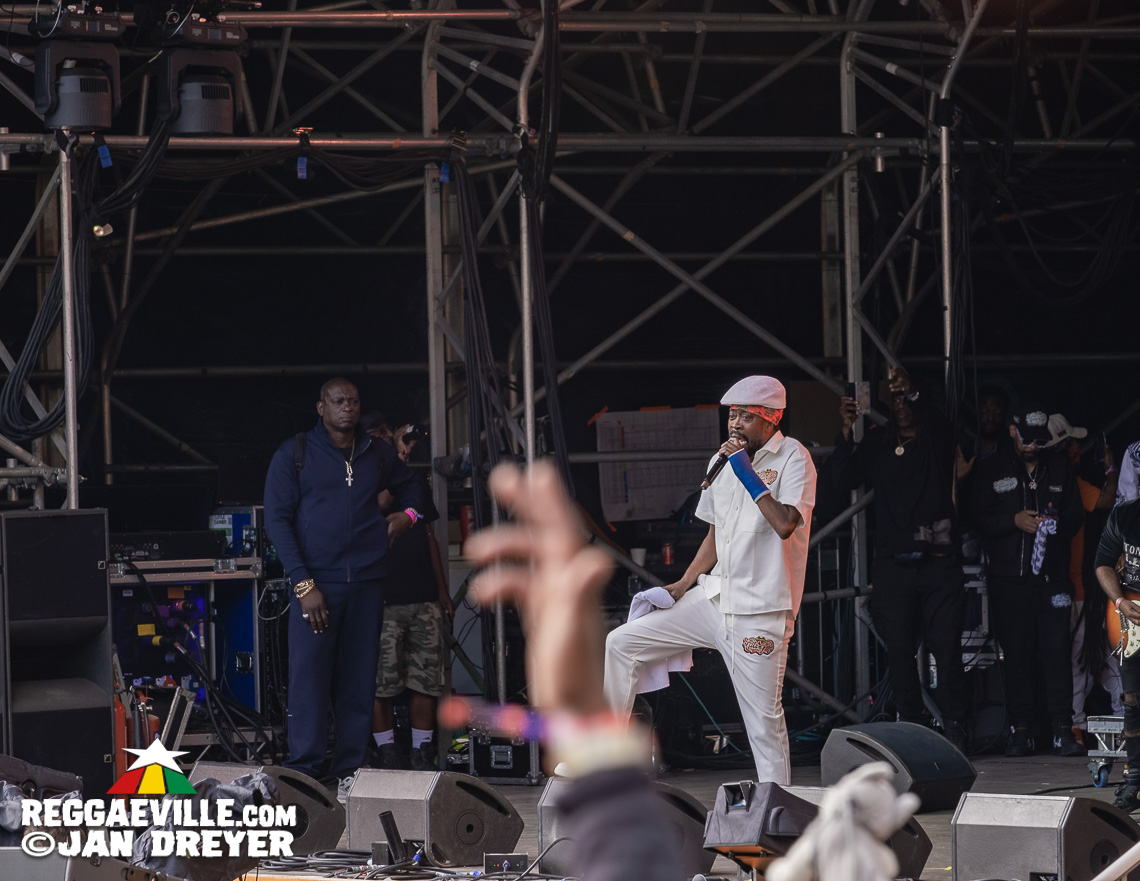 Queen Omega, Beenie Man, Kabaka Pyramid