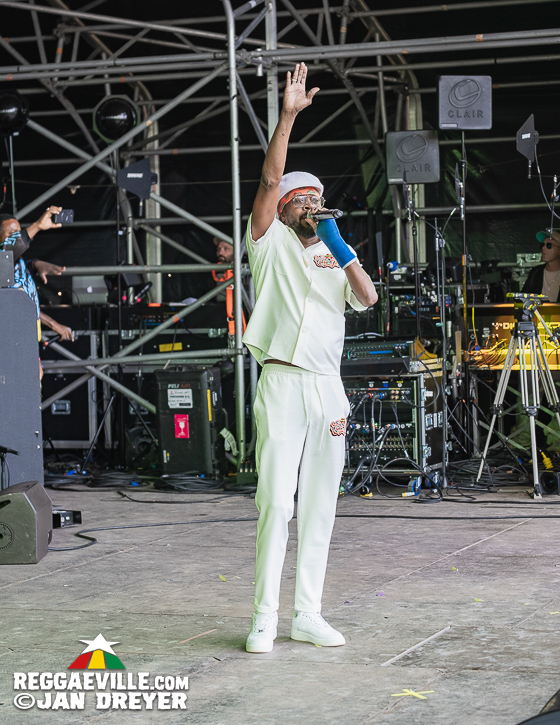 Queen Omega, Beenie Man, Kabaka Pyramid