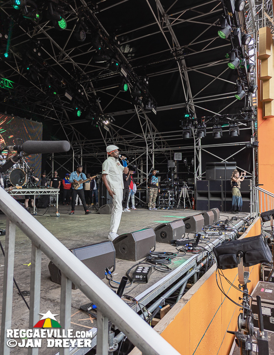 Queen Omega, Beenie Man, Kabaka Pyramid