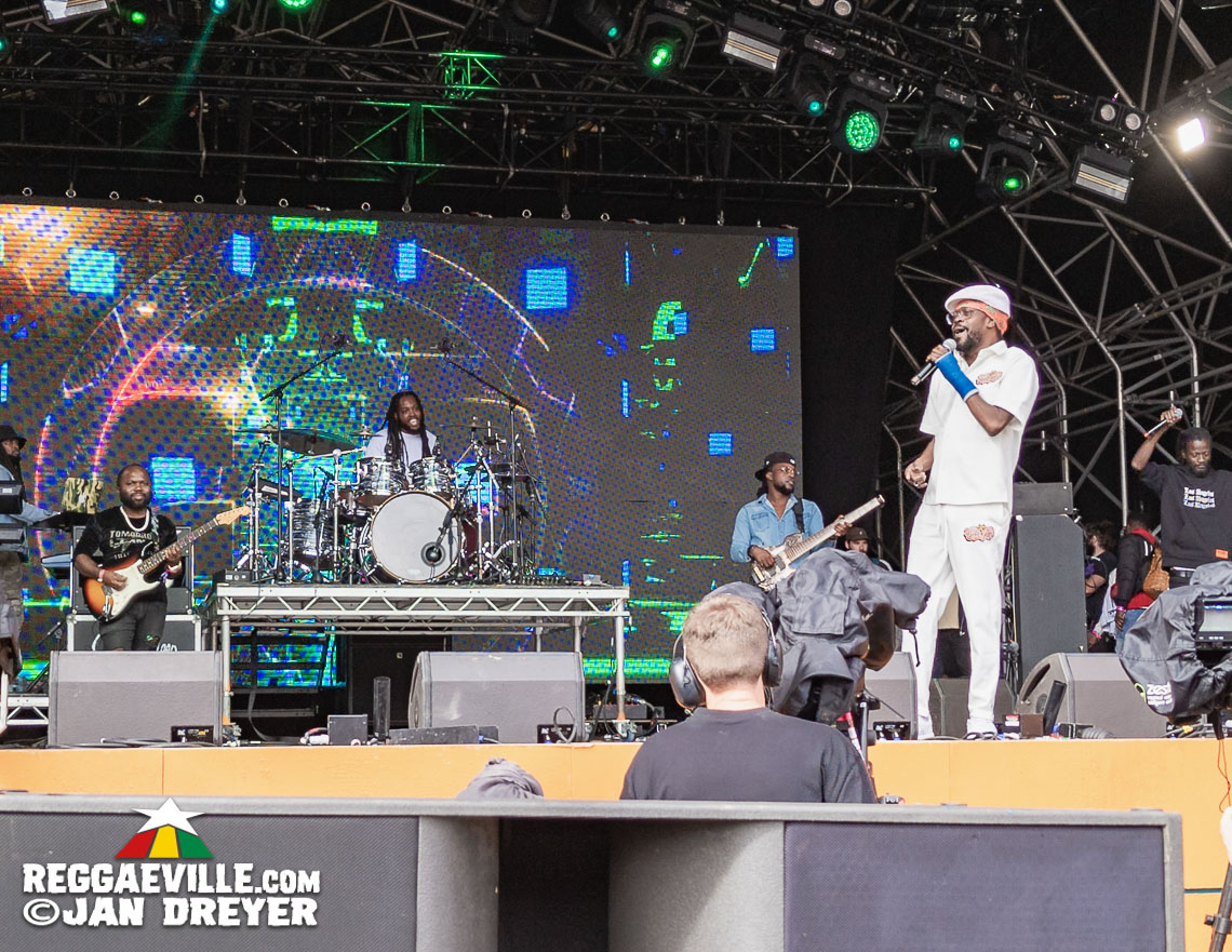 Queen Omega, Beenie Man, Kabaka Pyramid