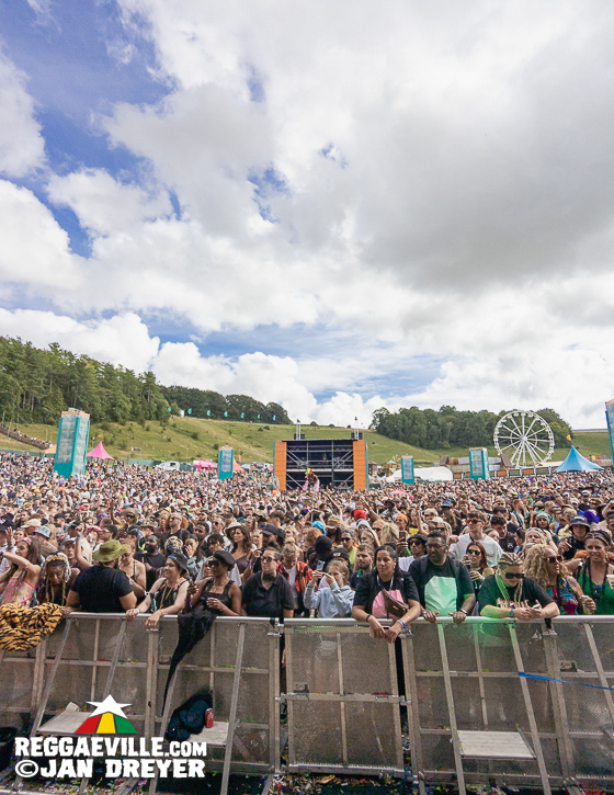 Queen Omega, Beenie Man, Kabaka Pyramid