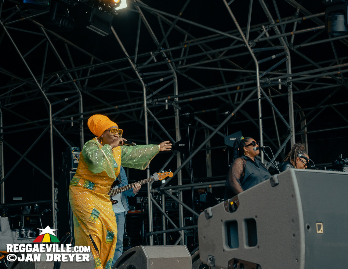 Queen Omega, Beenie Man, Kabaka Pyramid