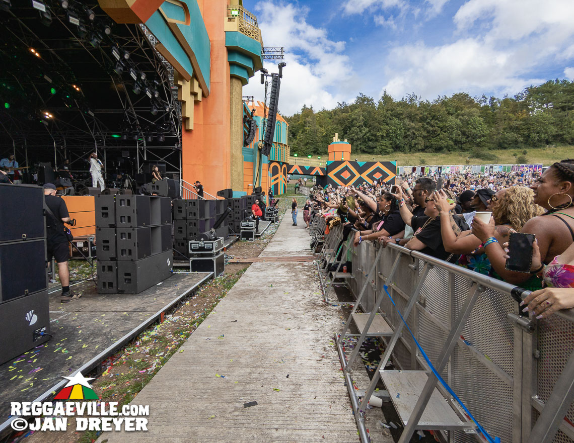 Queen Omega, Beenie Man, Kabaka Pyramid