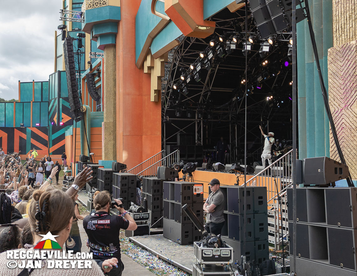 Queen Omega, Beenie Man, Kabaka Pyramid