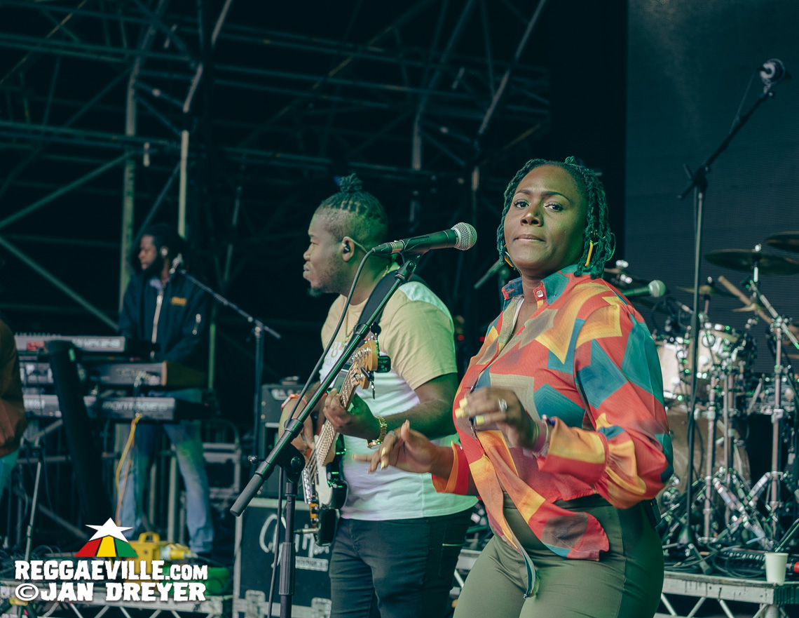 Queen Omega, Beenie Man, Kabaka Pyramid