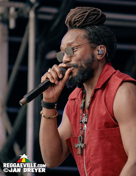 Queen Omega, Beenie Man, Kabaka Pyramid