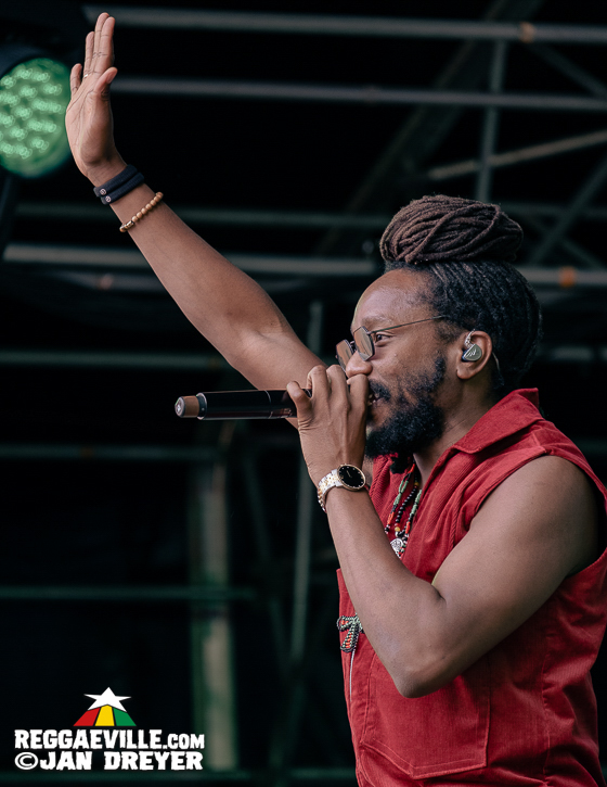 Queen Omega, Beenie Man, Kabaka Pyramid