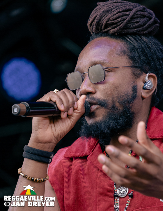 Queen Omega, Beenie Man, Kabaka Pyramid