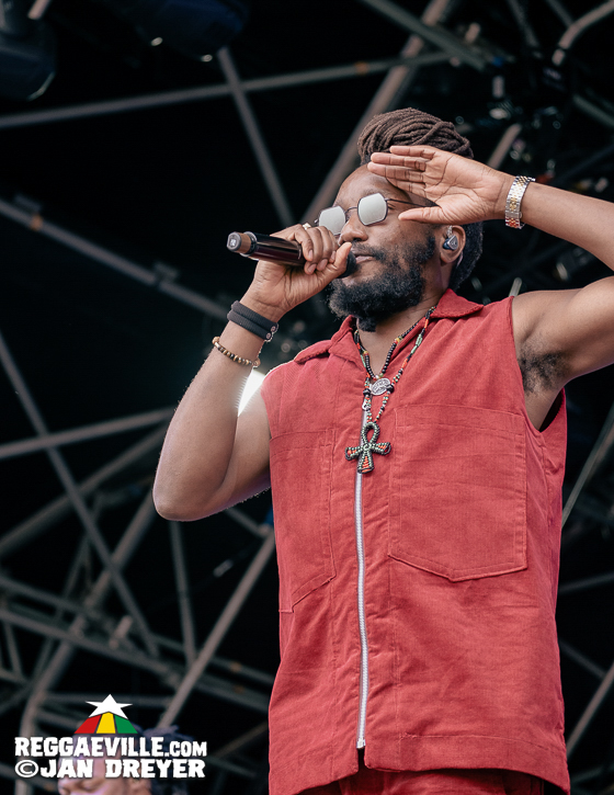 Queen Omega, Beenie Man, Kabaka Pyramid