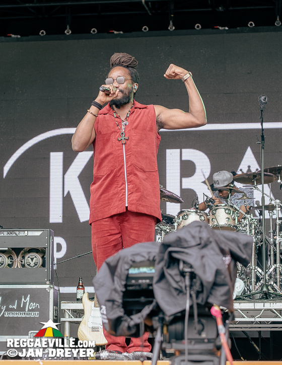 Queen Omega, Beenie Man, Kabaka Pyramid