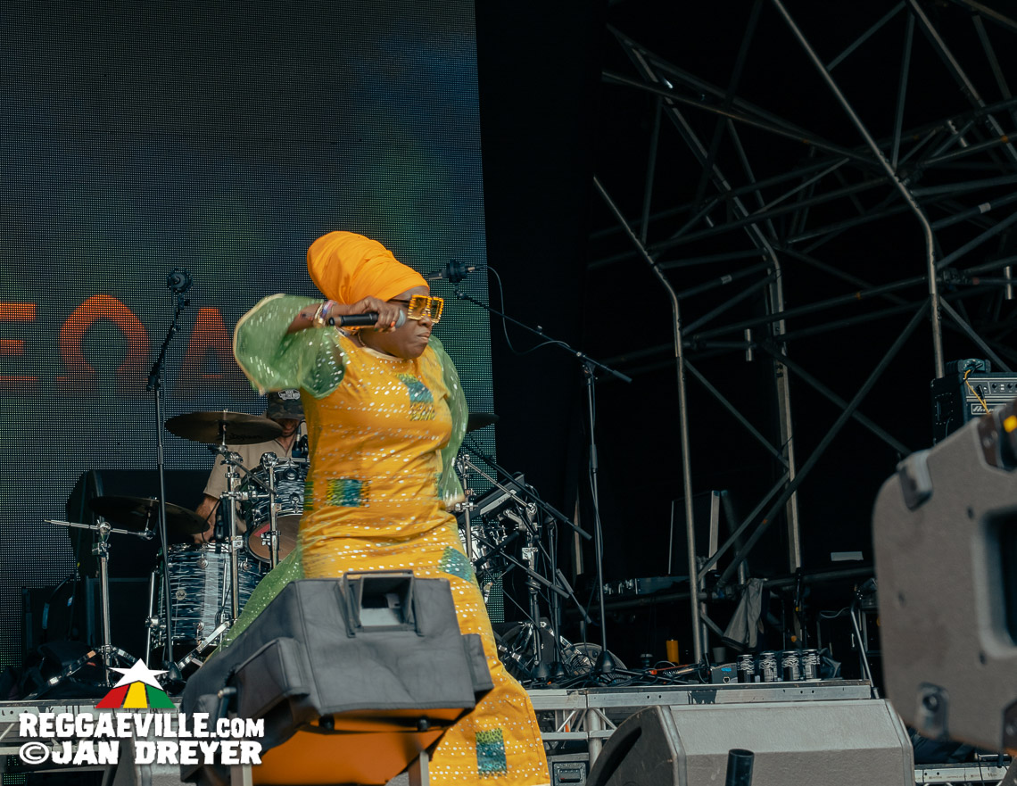 Queen Omega, Beenie Man, Kabaka Pyramid