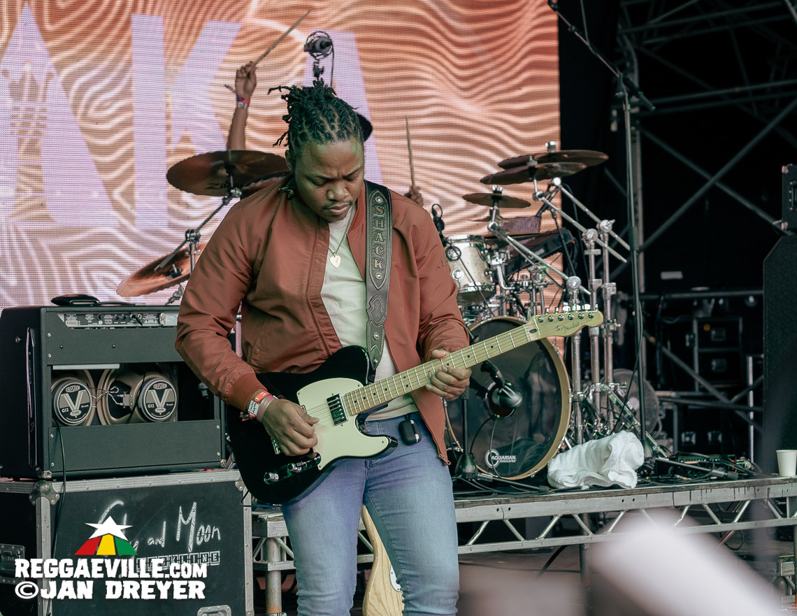 Queen Omega, Beenie Man, Kabaka Pyramid