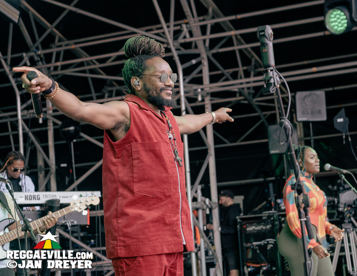 Queen Omega, Beenie Man, Kabaka Pyramid