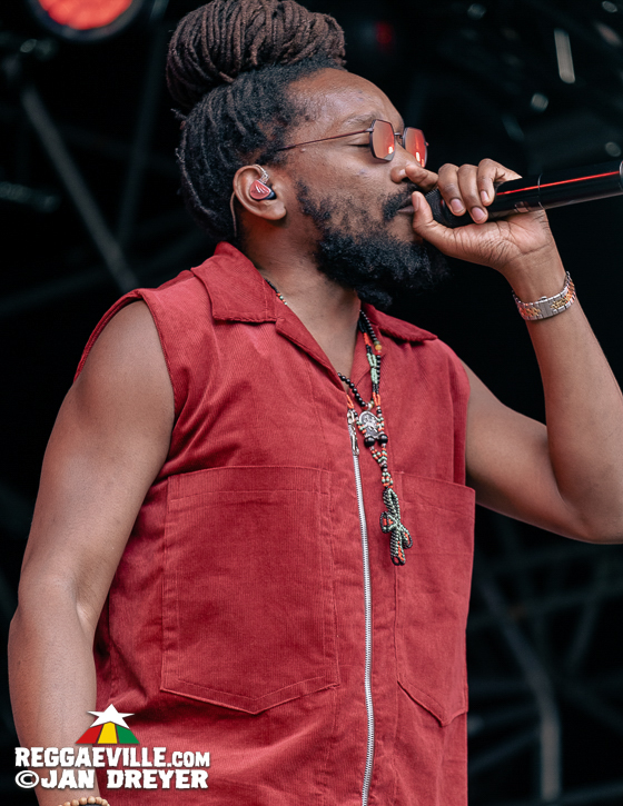 Queen Omega, Beenie Man, Kabaka Pyramid