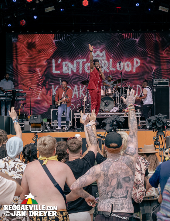 Queen Omega, Beenie Man, Kabaka Pyramid