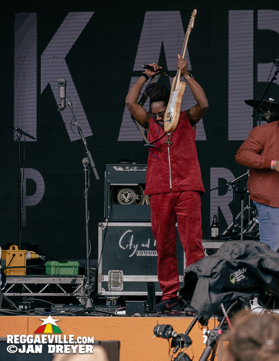 Queen Omega, Beenie Man, Kabaka Pyramid