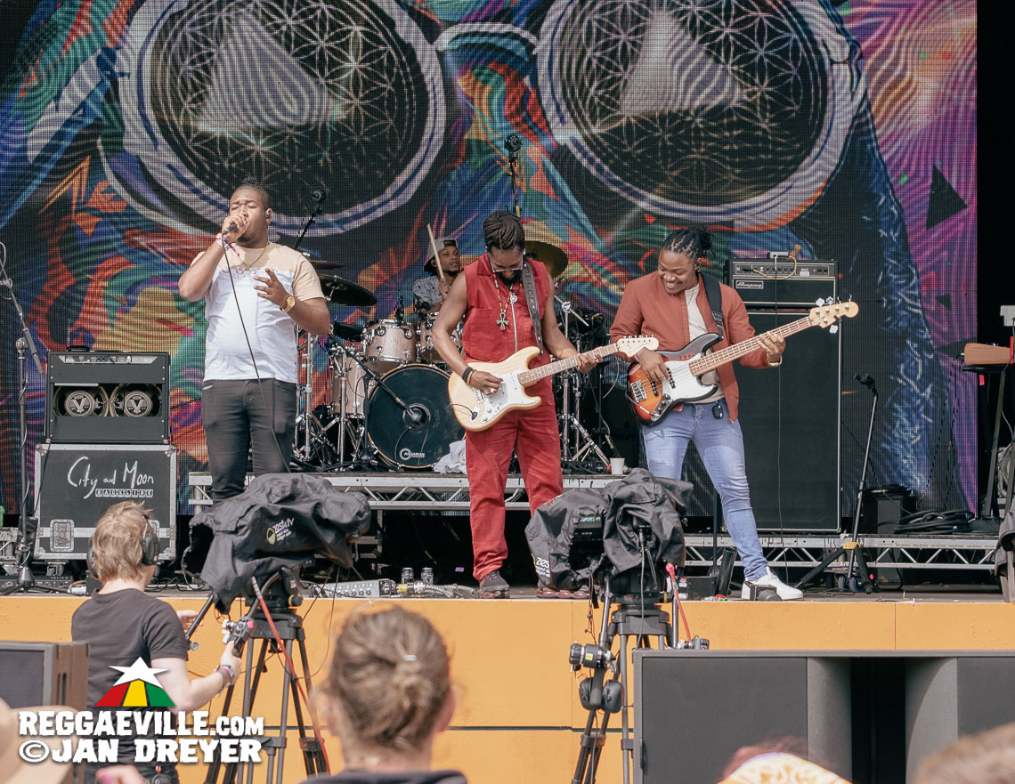 Queen Omega, Beenie Man, Kabaka Pyramid