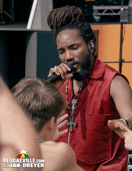 Queen Omega, Beenie Man, Kabaka Pyramid